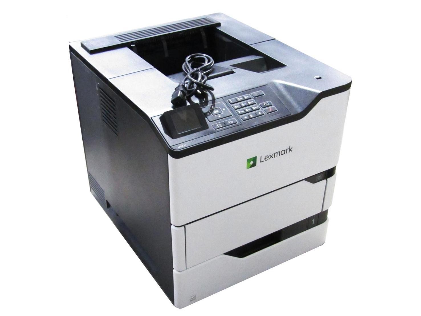 Lexmark MS821dn Monochrome Workgroup Printer | 1200dpi | Page Count: 1,001-5,000