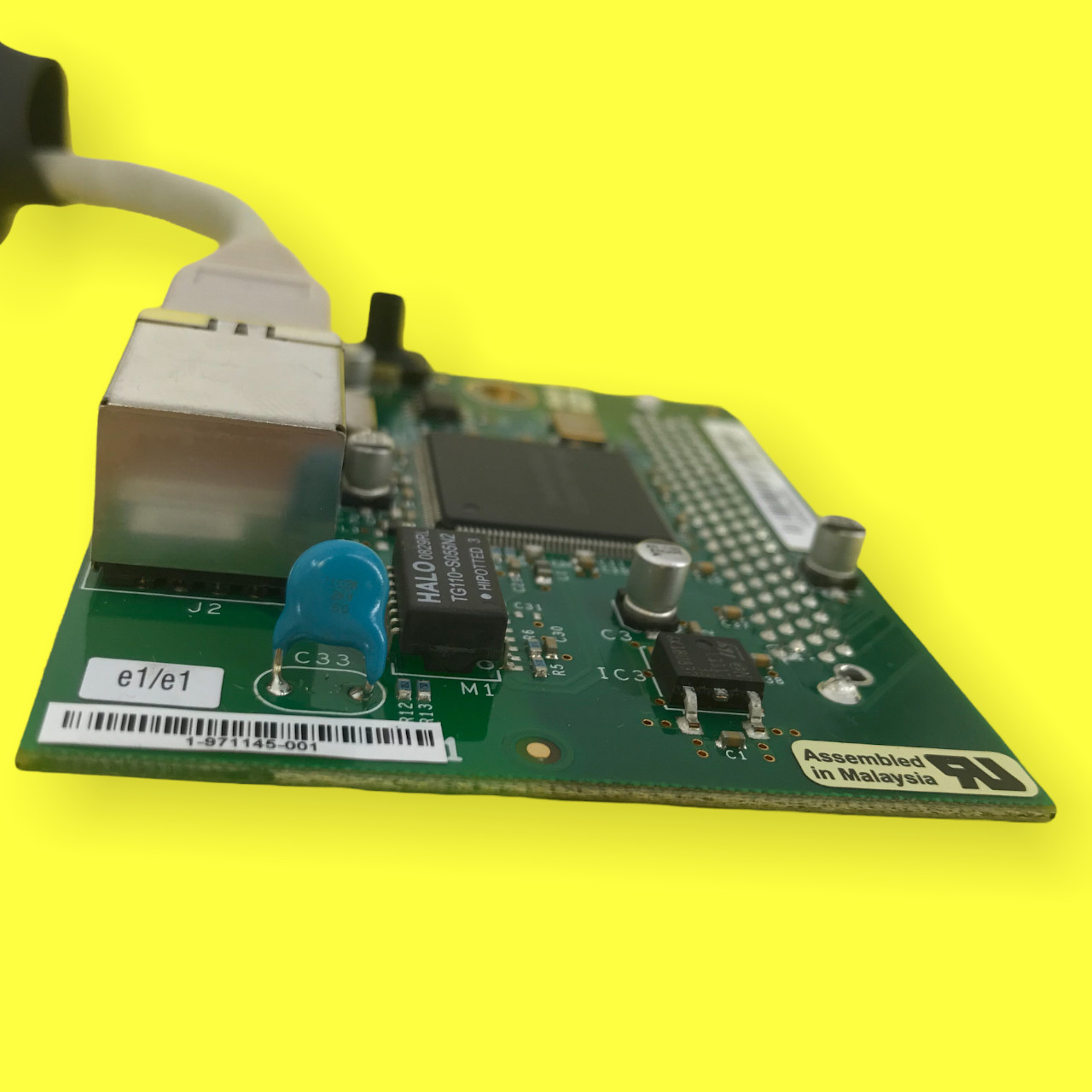 Intermec 1-971145-001 EasyLAN Ethernet Interface x PM4i 1-975569-00 1-971645-80
