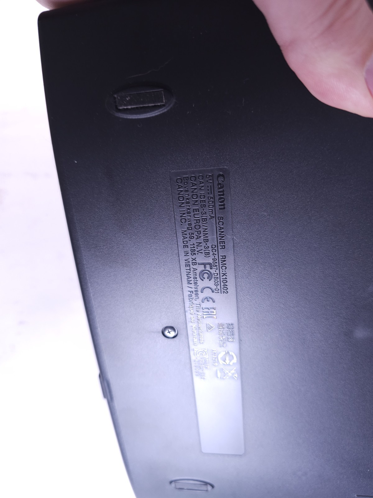 Canon CanoScan Lide 120 Scanner