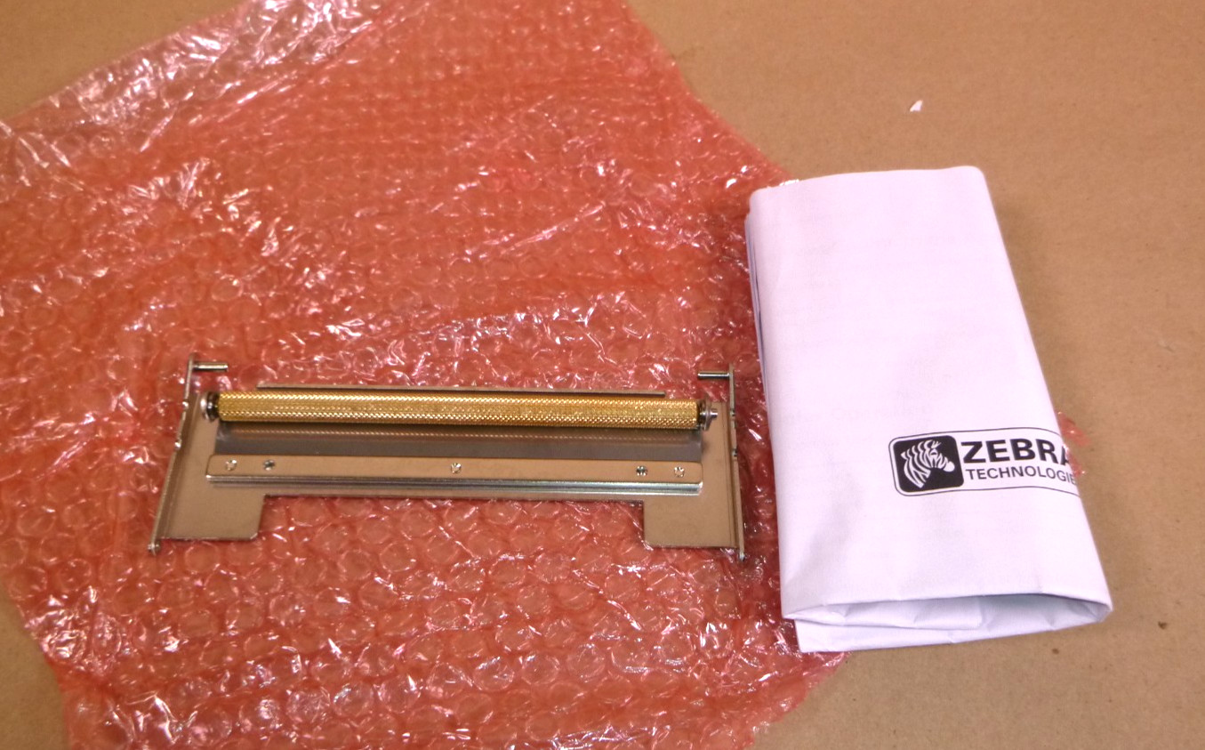 P1046696-109 OEM Zebra Spare Part Kit, Peel Bracket Assembly, ZE500-4 RH and LH