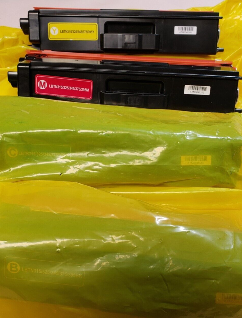 Laser Toner Cartridges LBTN315 /325/345/375/395 B,C,M,Y