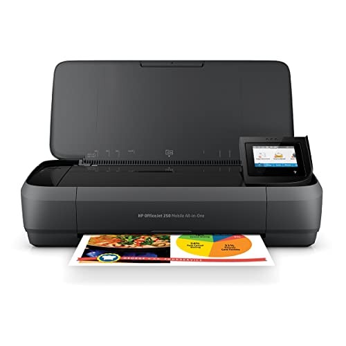 HP OfficeJet 250 Mobile AiO A4 Printer WiFi 100-240V Black CZ992A#ABJ Japan New
