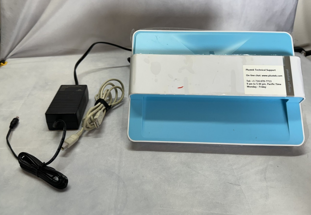 PLUSTEK EPHOTO Z300 – Photo And Document Scanner-USED/WORKS