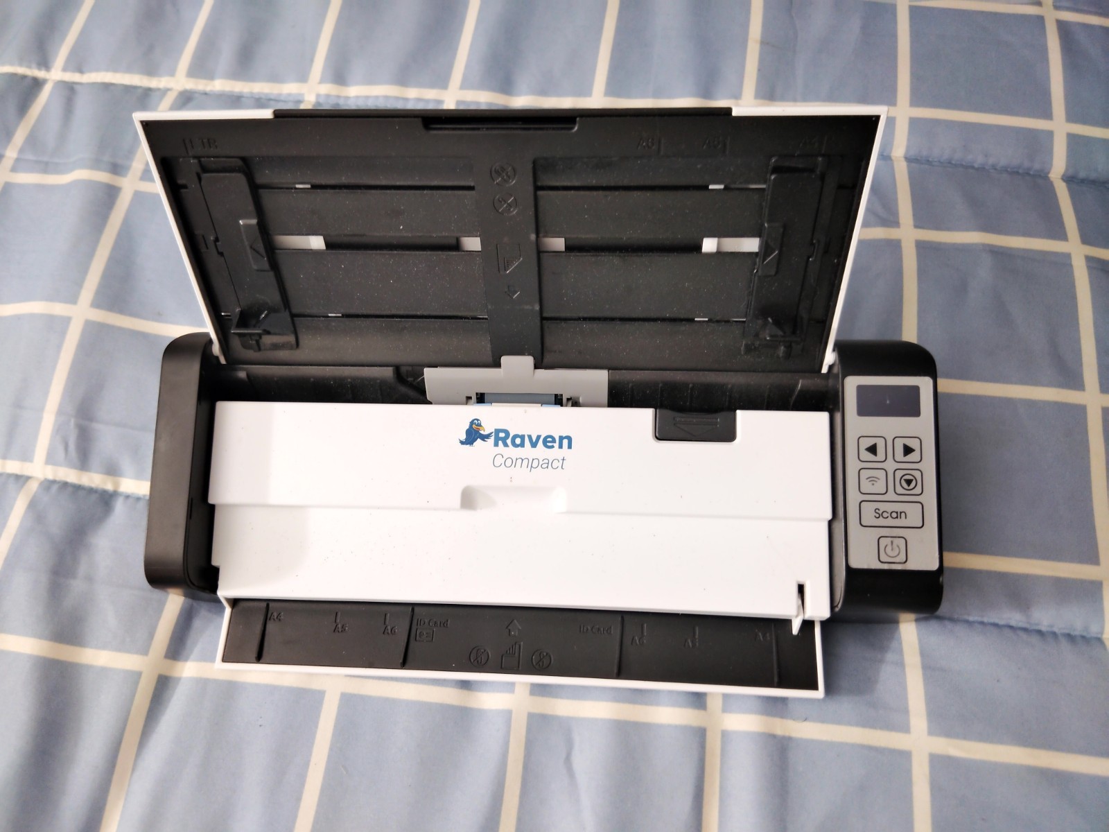 Raven Compact Scanner Wi Fi Document Scanner – Wireless Scanning