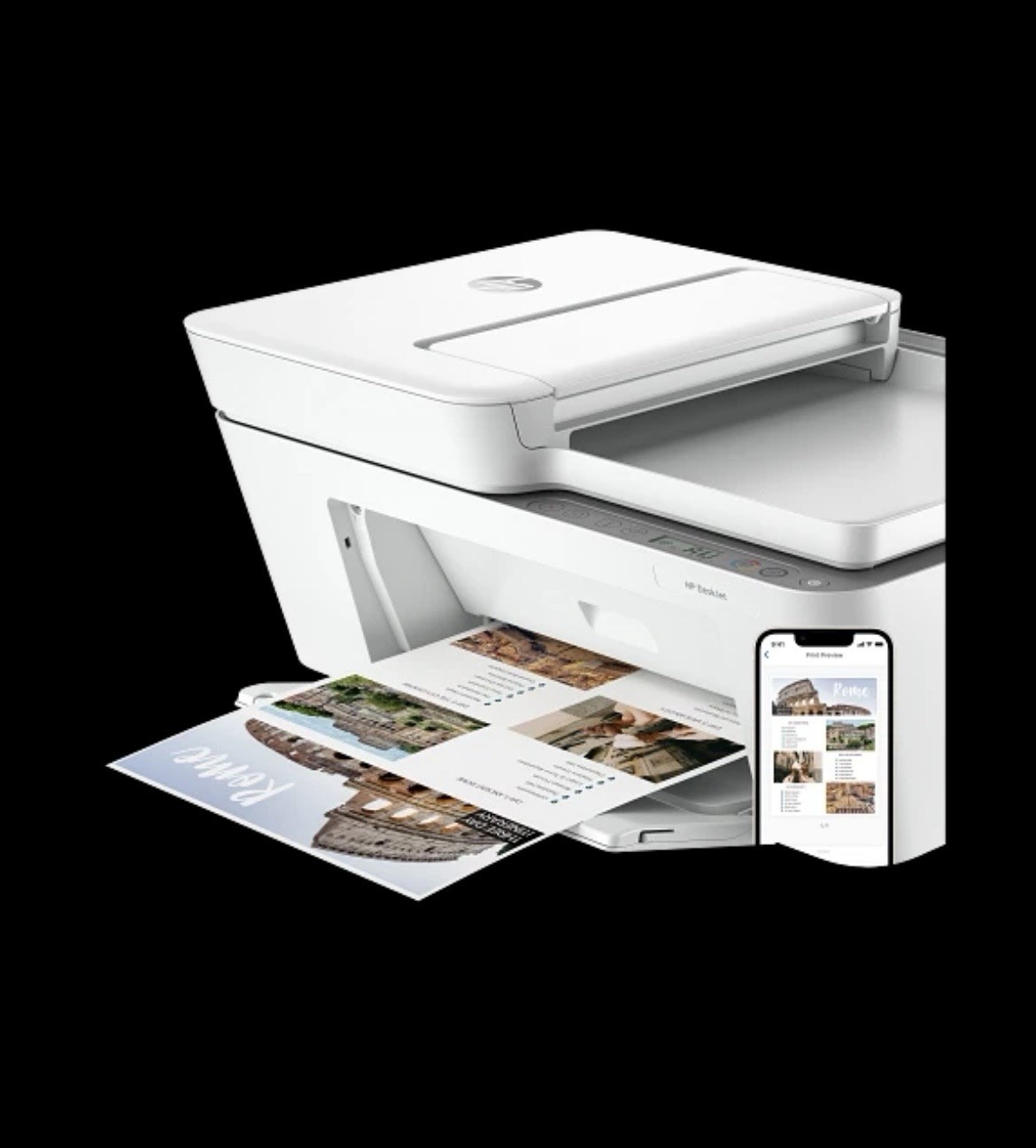 HP DeskJet 4255e All-in-One Printer Instant Ink Ready
