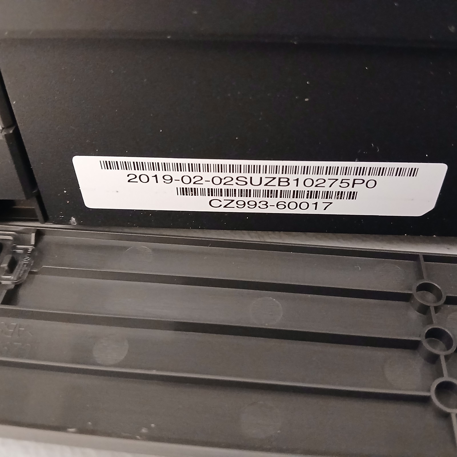 HP Officejet 200 Mobile Wireless Printer. No Power Cord Or Ink