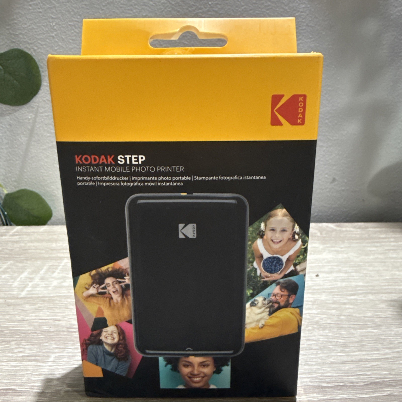 KODAK Step Printer Wireless Color Mobile Photo Printer