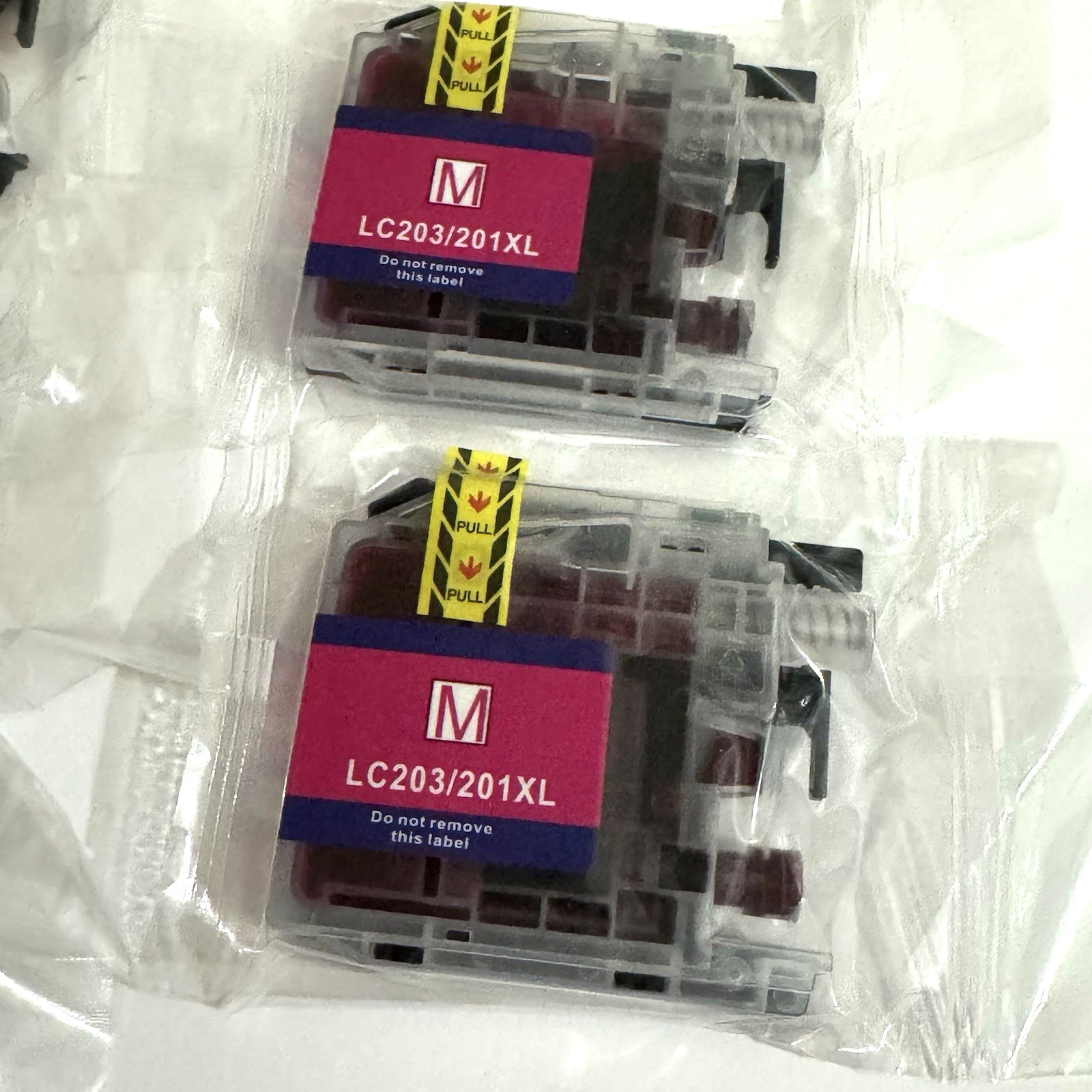 Ink Cartridge For Brother LC203 LC-203 XL / 201XL – Lot of 8 Ink Cartridges