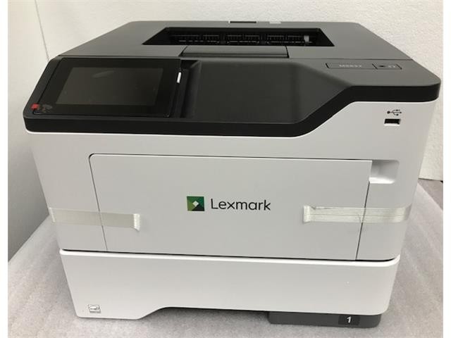 Lexmark MS632dwe Desktop Wired Laser Printer Monochrome TAA Compliant 38ST500
