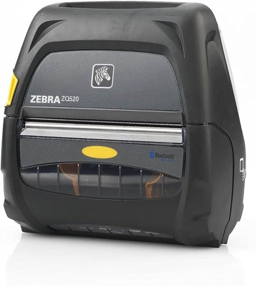 Zebra ZQ520 Thermal 4″ Rugged Printer Bluetooth ZQ52-AUE0000-00 iOS Android
