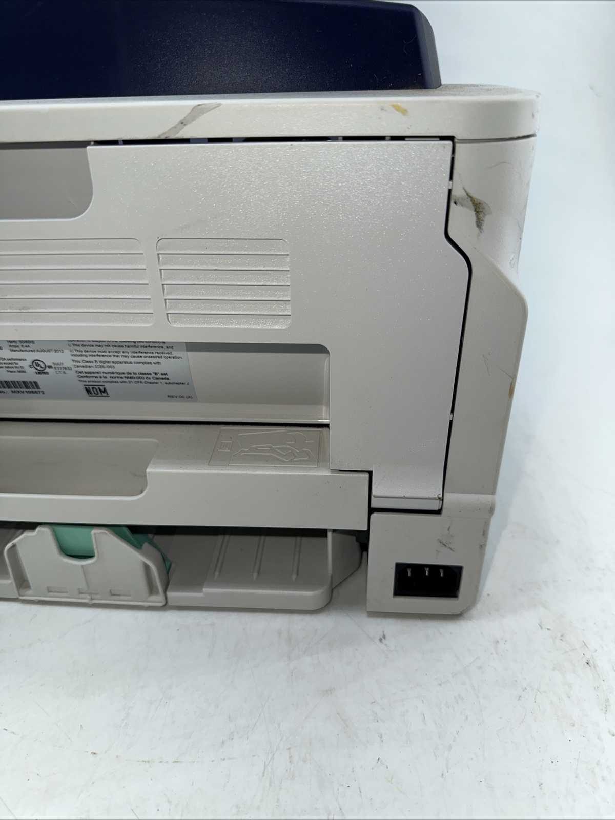 Xerox Phaser 3250 Workgroup Standard Laser Printer TESTED works no toner