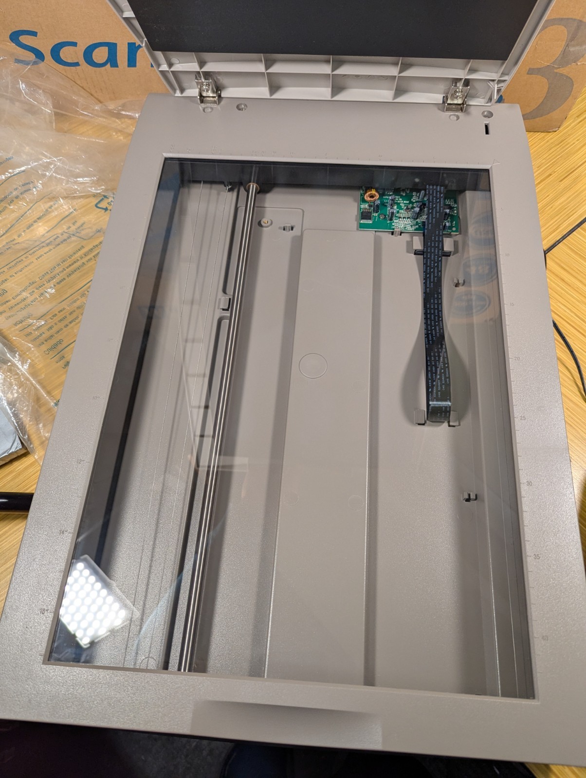 MUSTEK Flatbed Large Format Scanner Model: SE A3 USB1200 PRO * Untested