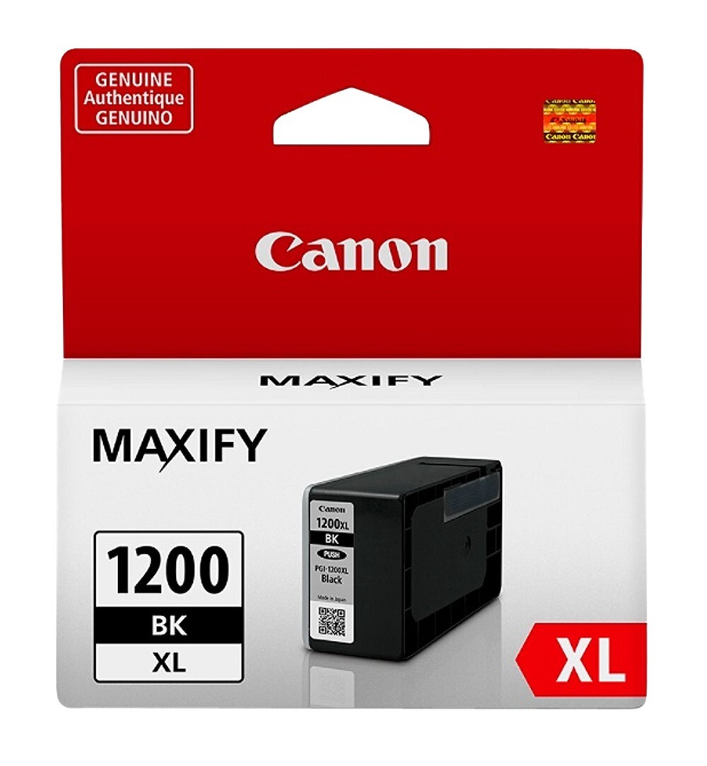Genuine Canon PGI-1200XL Black for MAXIFY MB2020 MB2120 MB2320 MB2720