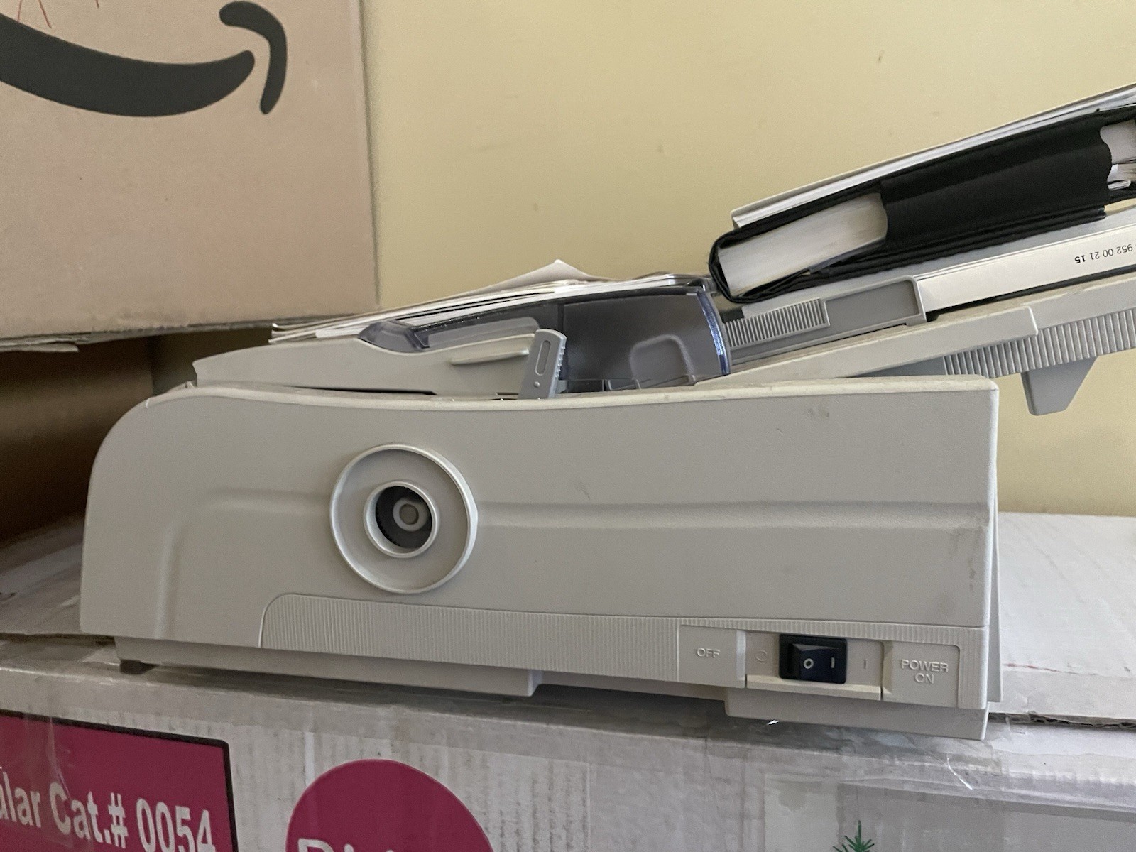 Used Gray HP Laster Jet Multifunction Printer
