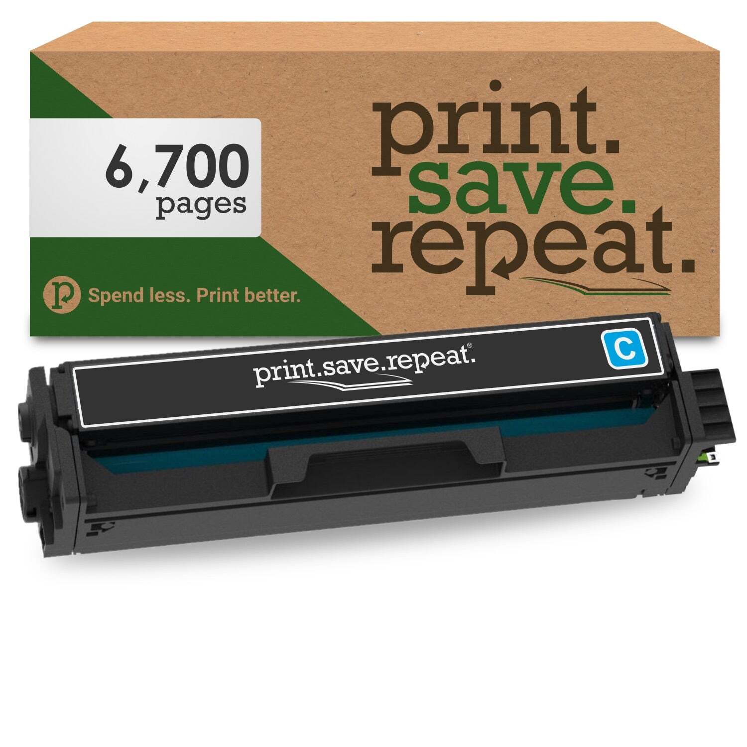 Print.Save.Repeat. Lexmark 20N1XC0 Cyan Toner Cartridge CS431 CX431 [6.7K]