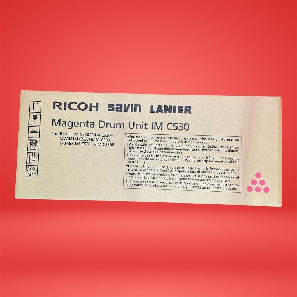 Ricoh Savin Lanier CT351206 Magenta Drum Unit for IM C530 Printer