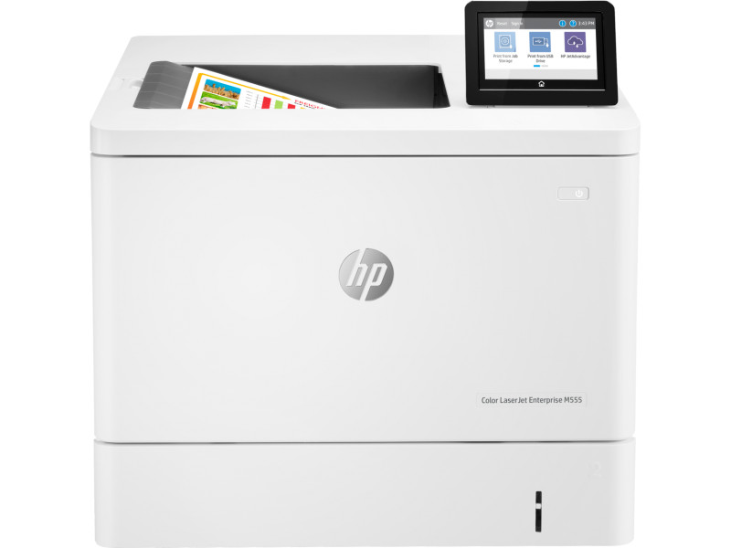 7ZU78A – HP Color LaserJet M555DN 1200dpi 40ppm B&W USB network laser printer