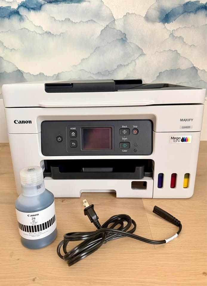 Canon MAXIFY GX4020 Ink Tank All-in-One Printer