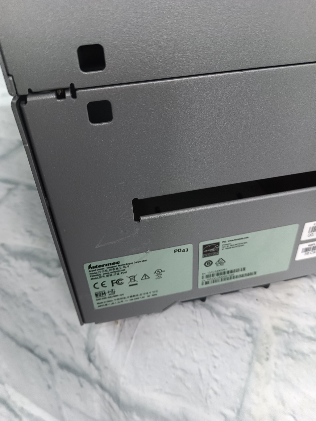 Intermec PD43 Industrial Thermal Label Printer Ethernet USB WiFi