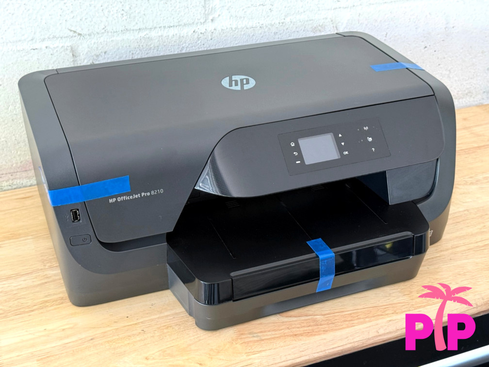 HP OfficeJet Pro 8210 Inkjet All-In-One Printer (D9L64A#B1H) – FULLY TESTED