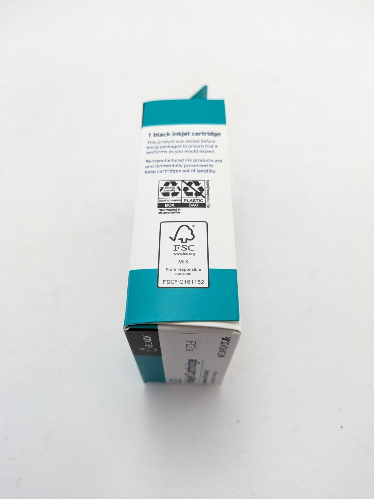 Wexford 63 Inkjet Black Cartridge Replaces HP 63 Black OEM F6U62AN