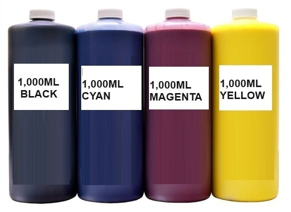 4x1000ML ECO-SOL MAX2 Eco Solvent Ink For Roland XR-640 VS-540i VS-300i printer