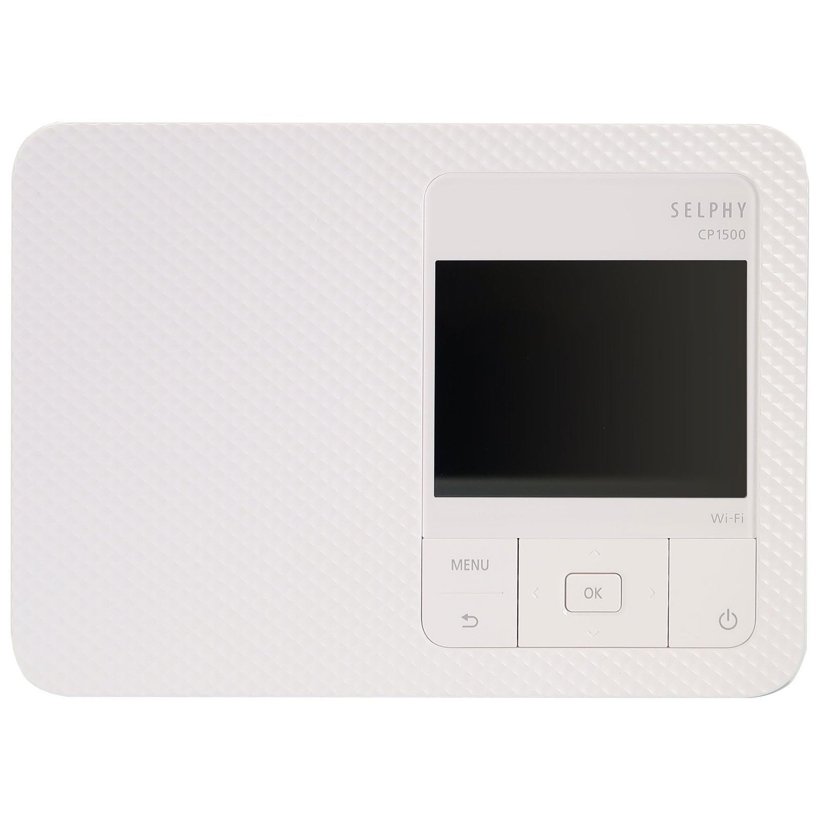 Bundle: Canon SELPHY CP1500 Compact Photo Printer White with KP-108IN Paper Set