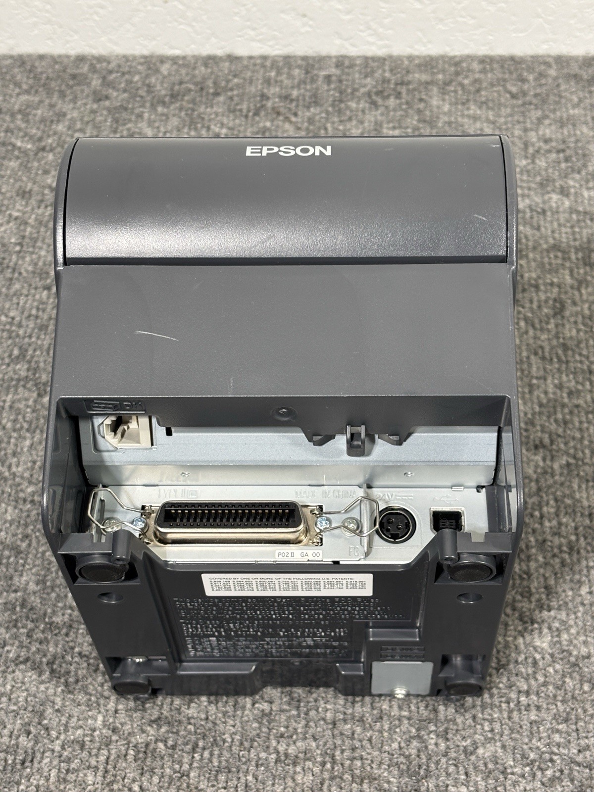 Epson TM-T88V M244A 084 POS Thermal USB & Serial Receipt Printer NO AC Adapter