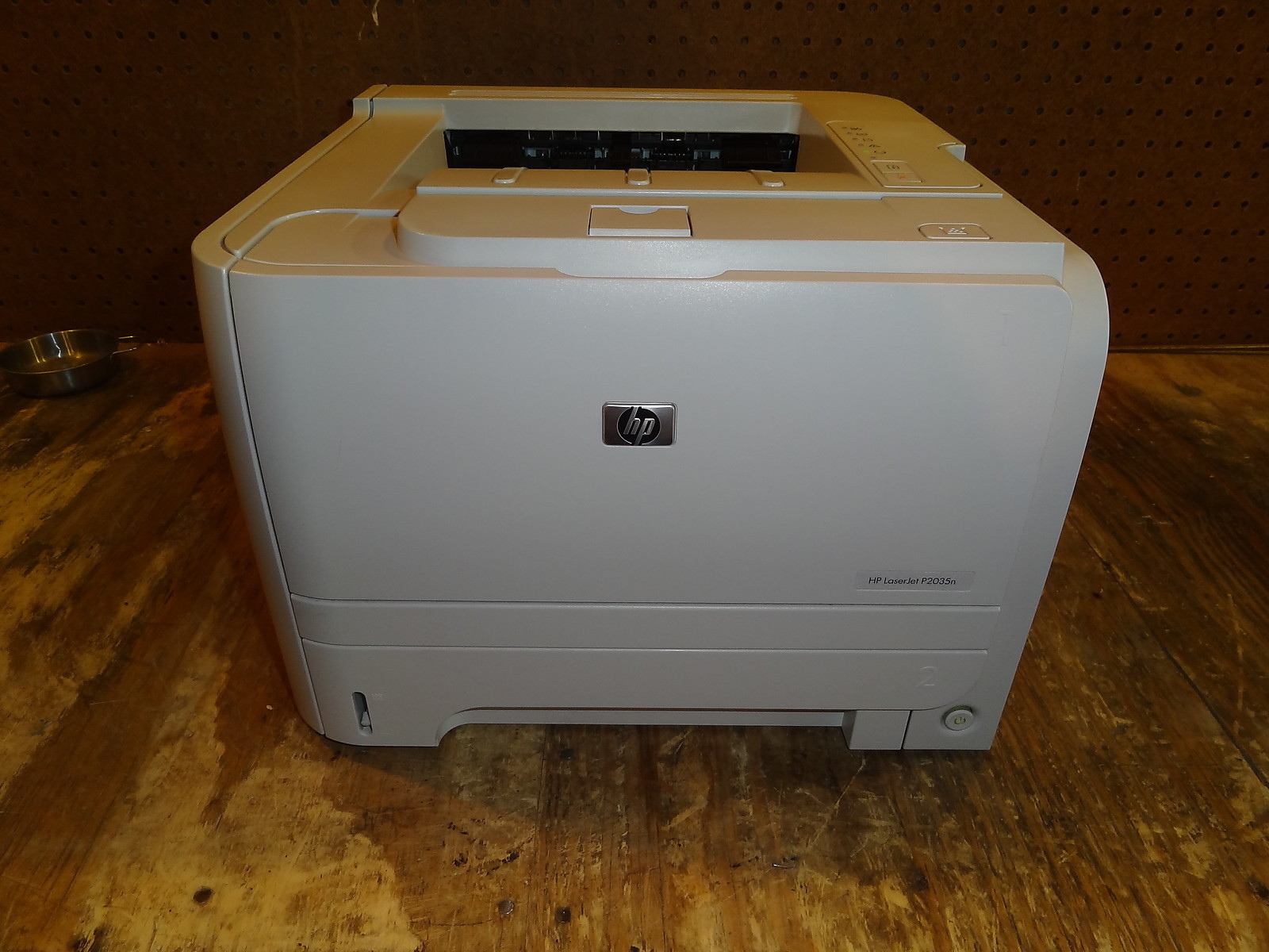 HP Laserjet P2035 Laser Printer *Cleaned & Serviced* warranty