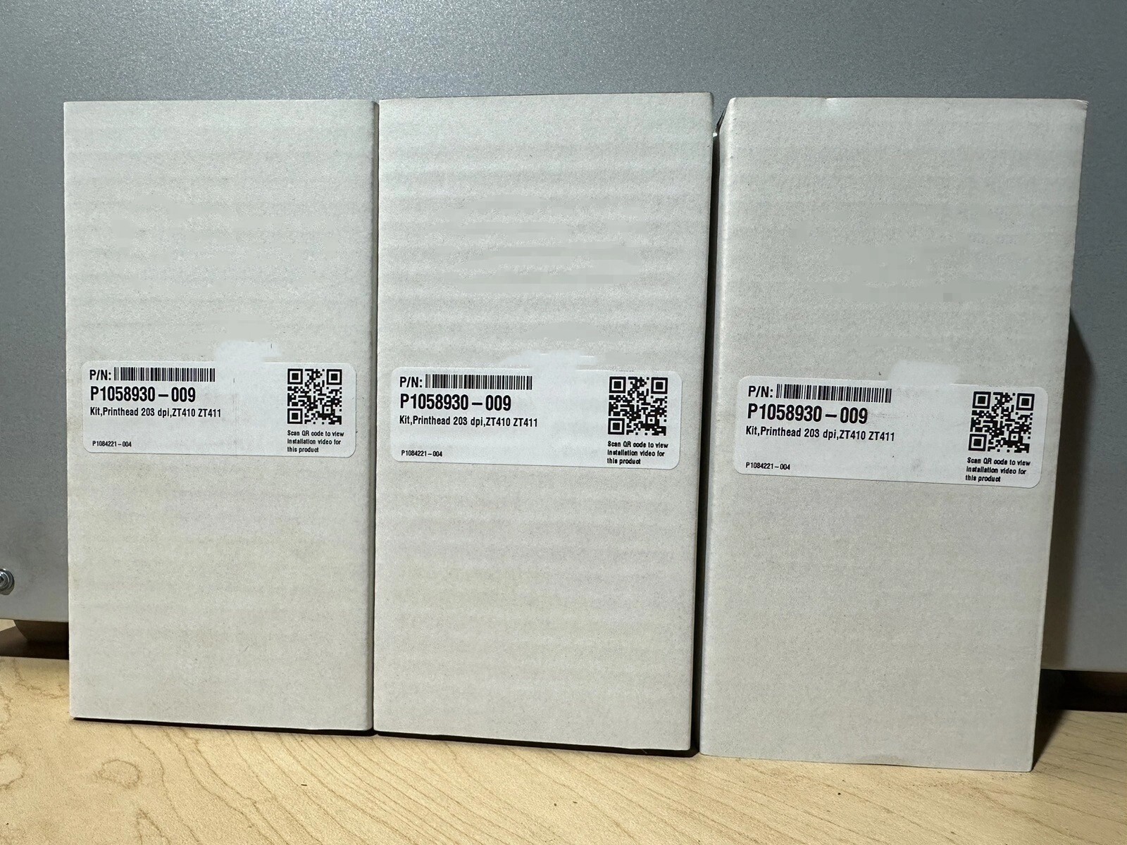 Genuine 203dpi Printhead for Zebra ZT410 ZT411 Barcode Printer P1058930-009