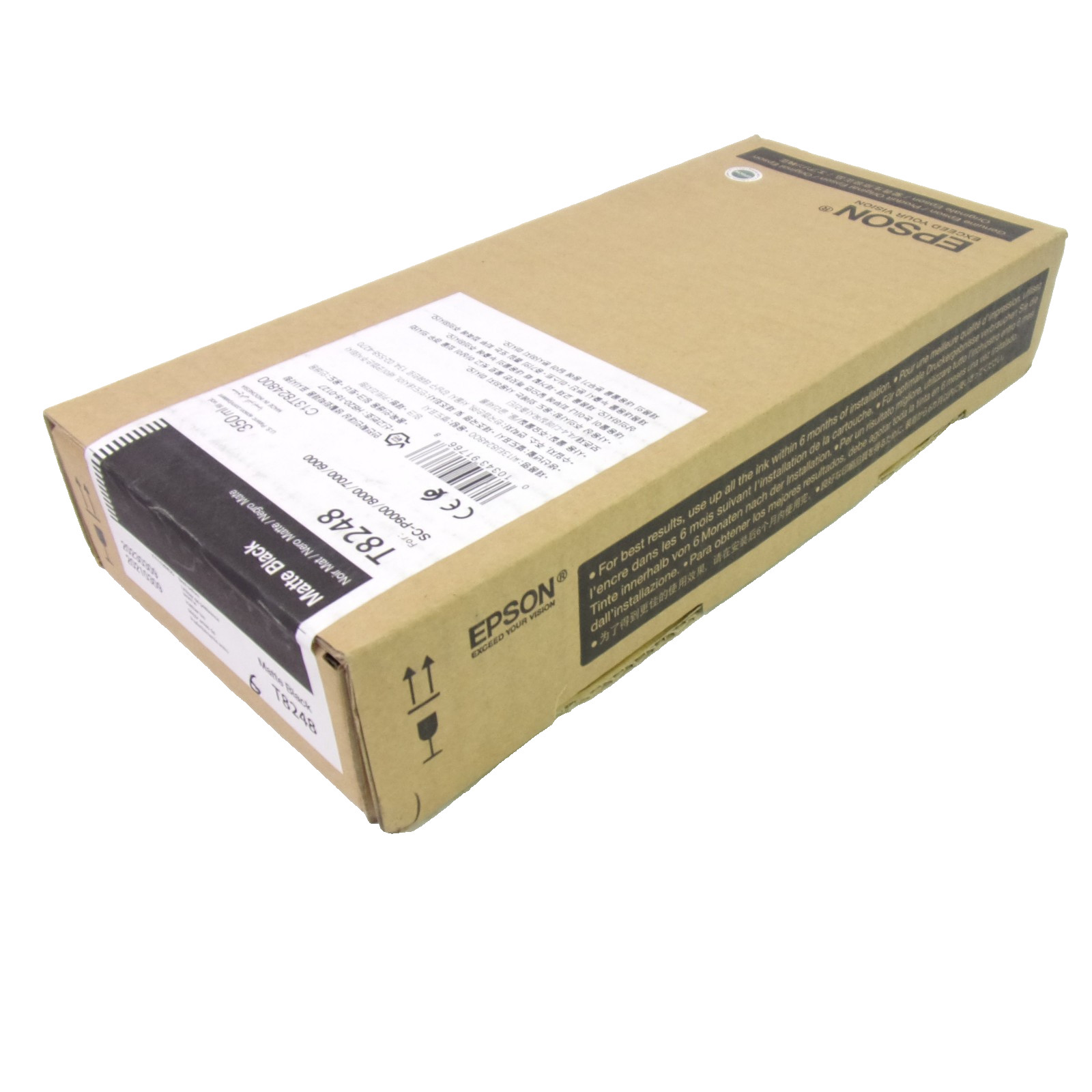 Genuine Epson T8248 Matte Black Ink Cartridge Dated: 03-04/2023