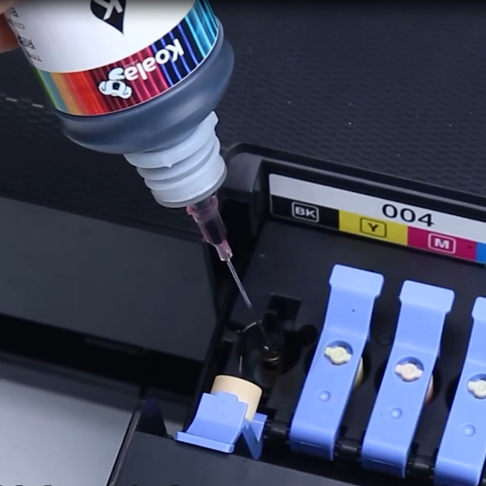 Bulk 600ML Koala Ink Refill Kits for All Inkjet Printers HP Canon Epson Brother