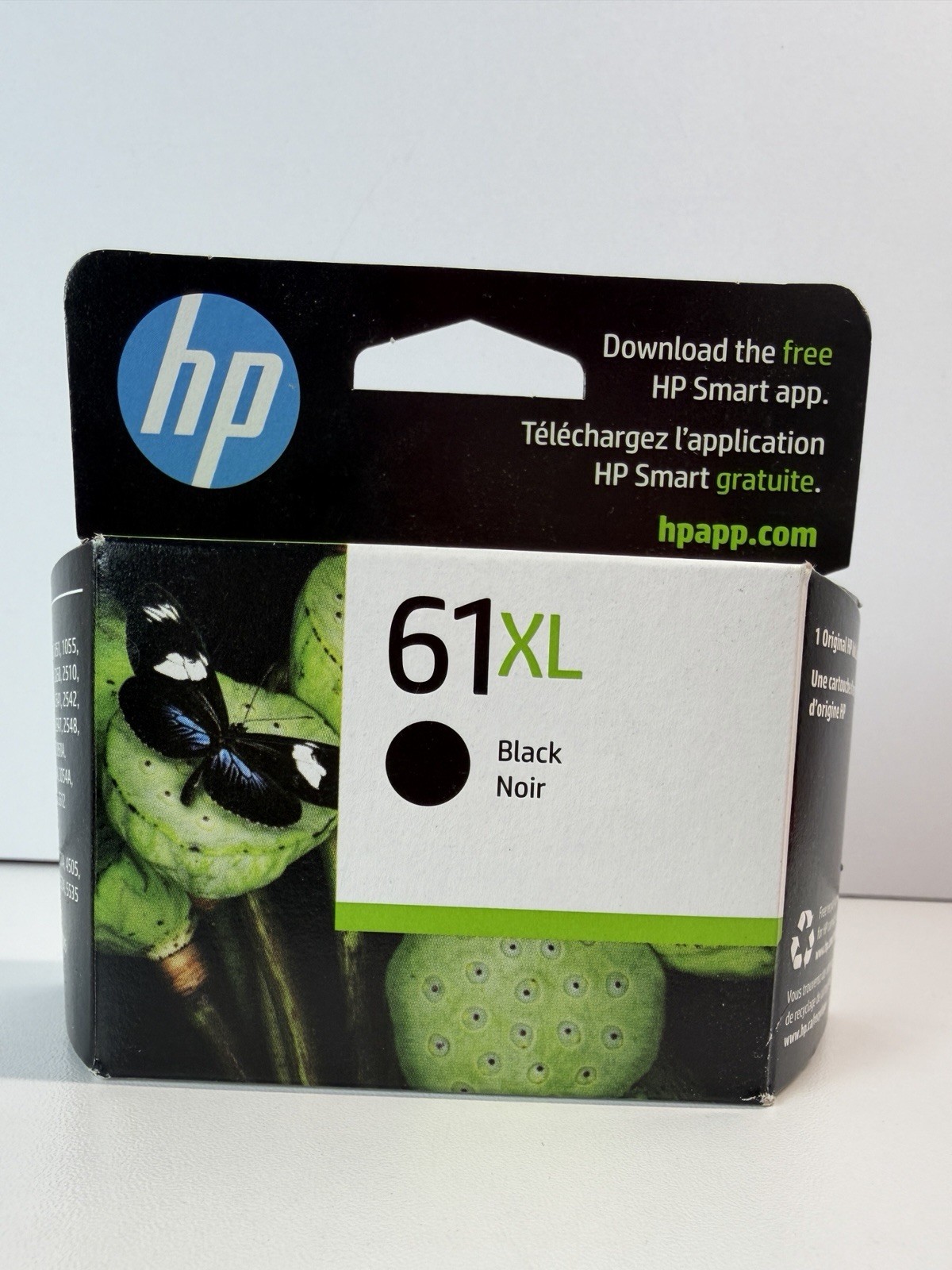 Genuine HP 61XL Ink Cartridge Black – New