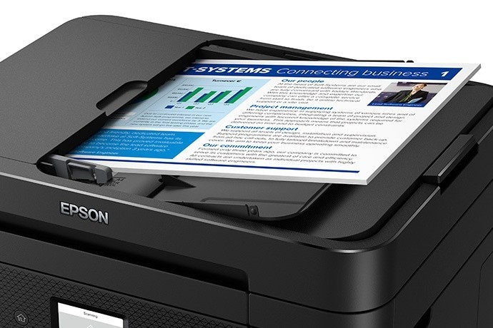 Epson WorkForce WF-2960 Wireless All-in-One Color Inkjet Printer, C11CK60201