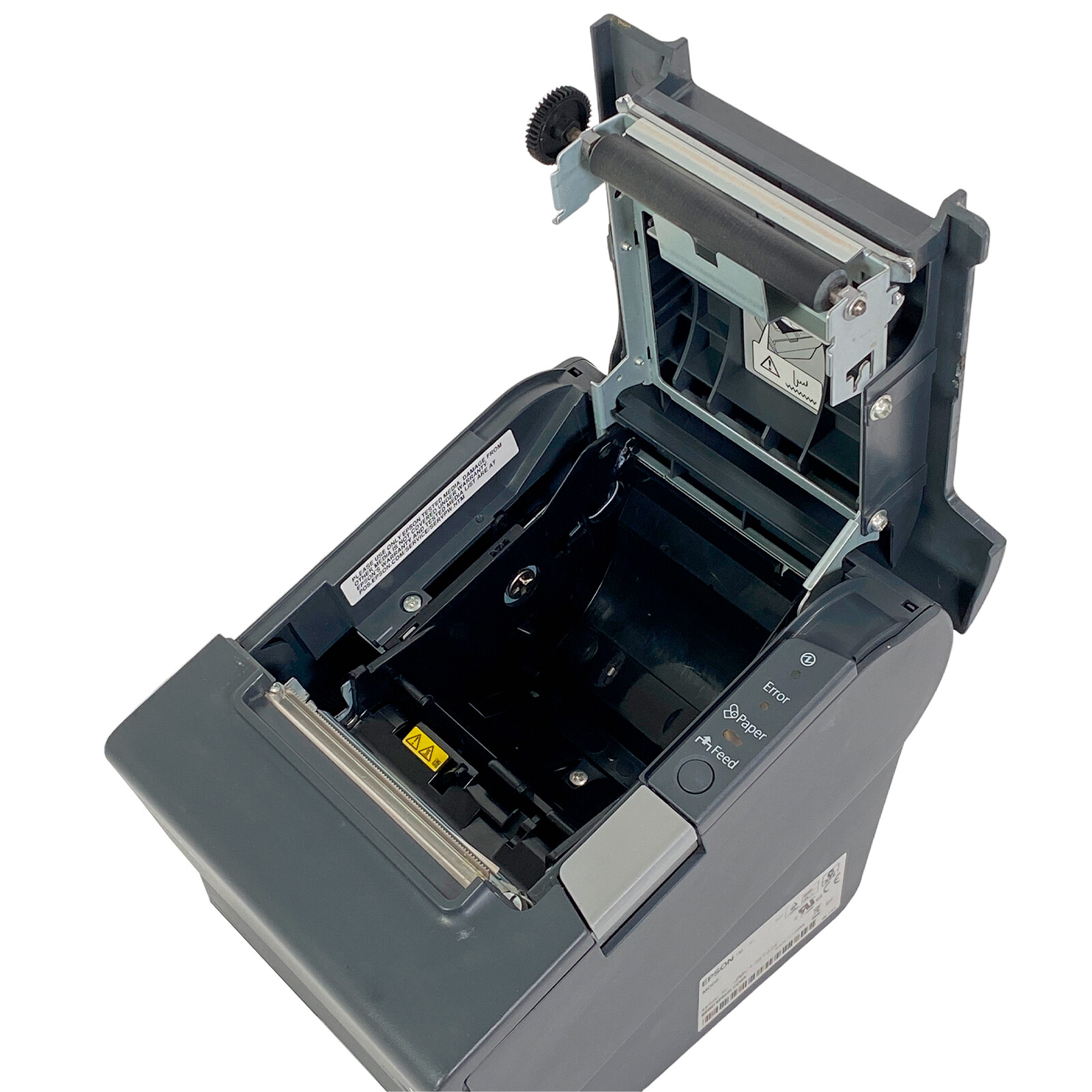 Epson TM-T88V M244A POS Compact Thermal Receipt Printer Ethernet No AC Adapter