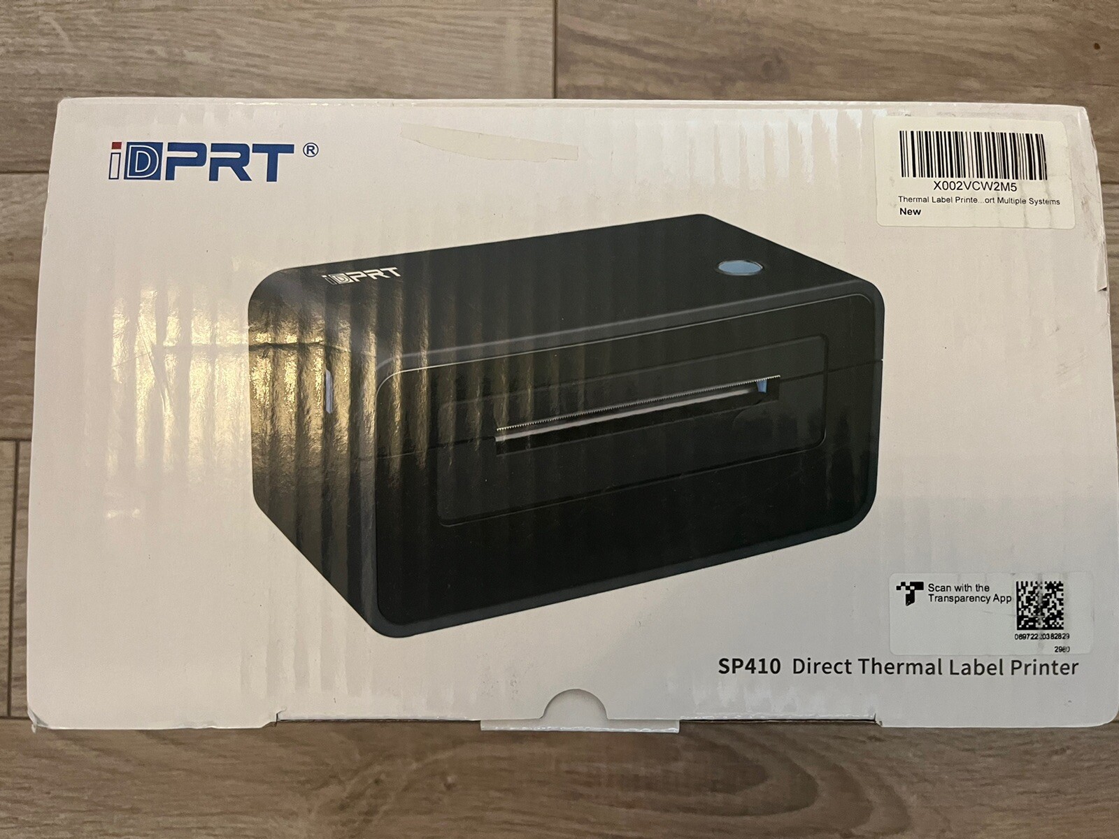 Thermal Label Printer – iDPRT SP410 Thermal Shipping Label Printer, 4×6 Label