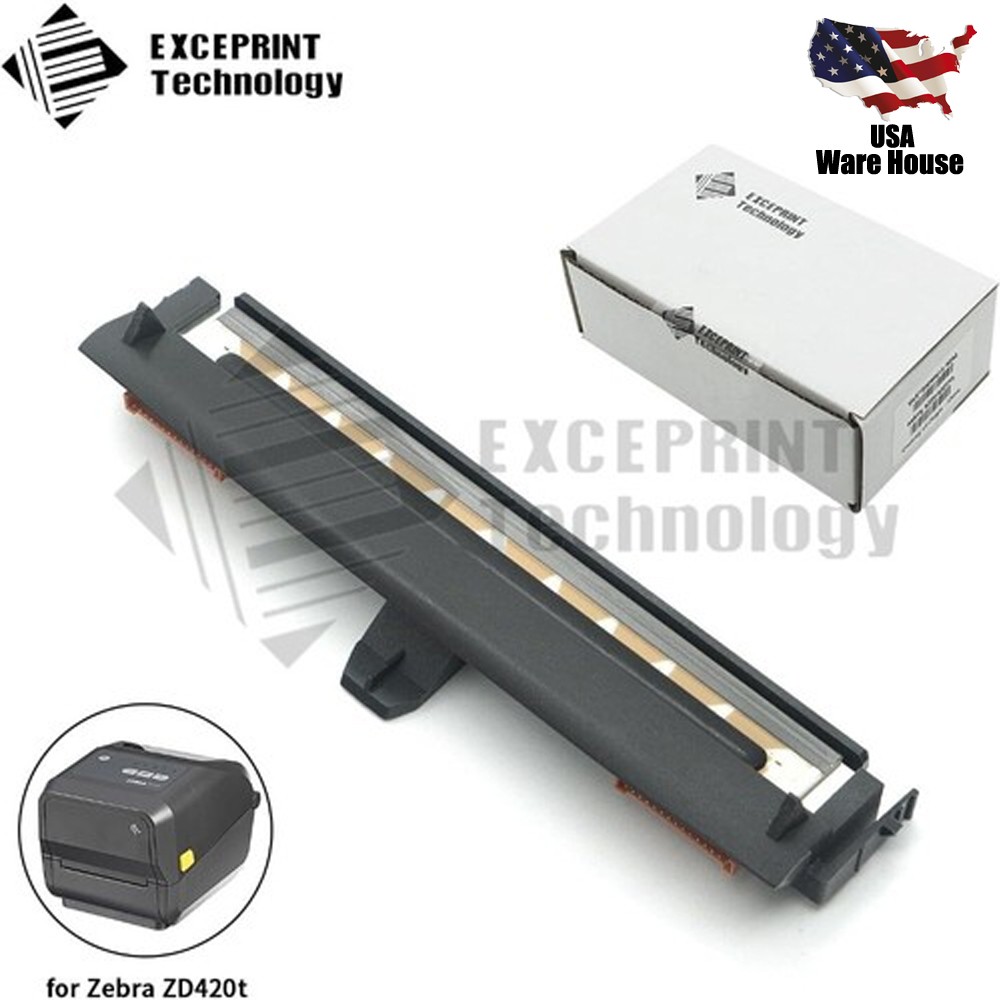 Printhead for Zebra ZD420T ZD620T ZD621T 300dpi Thermal Printer P1080383-227 USA