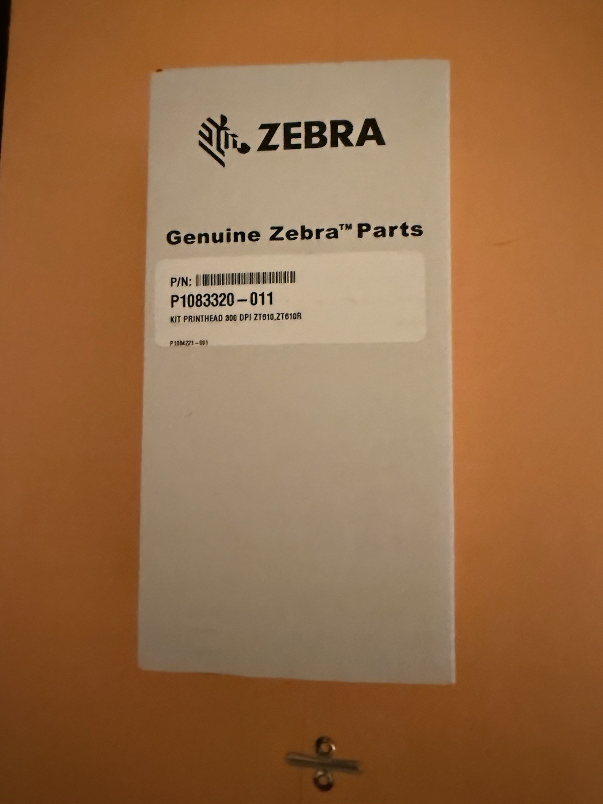 GENUINE NEW Printhead for Zebra ZT610 ZT610R Thermal Printer P1083320-011 300dpi