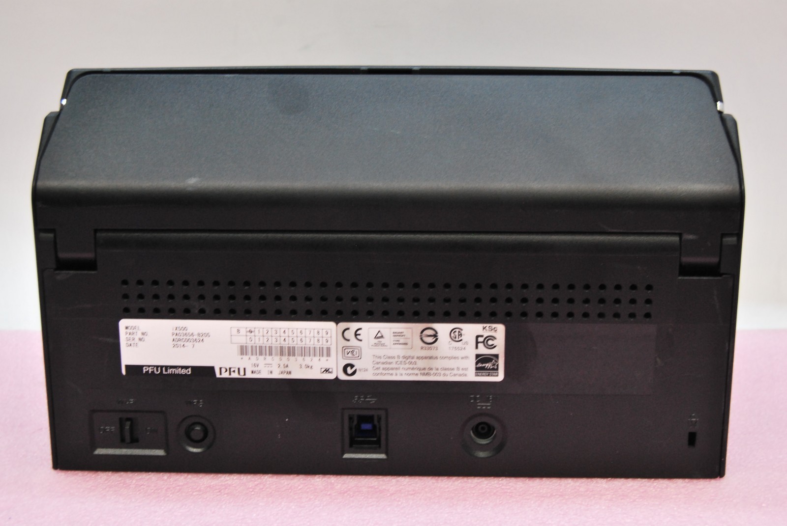 FUJITSU SCANSNAP IX500 DOCUMENT SCANNER T8-B10