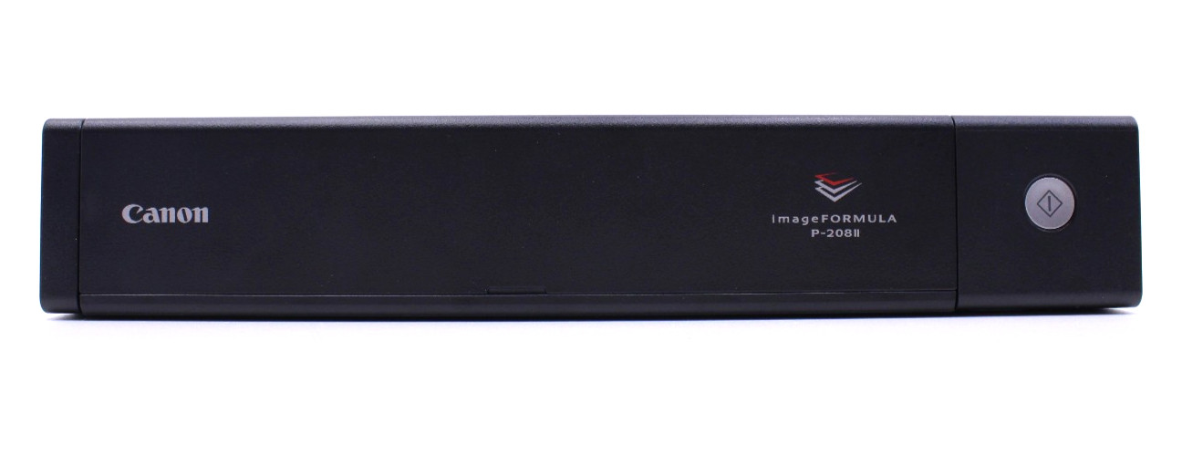 Canon Image Formula P-208II Portable USB Color Scanner w/ USB Cable – Tested