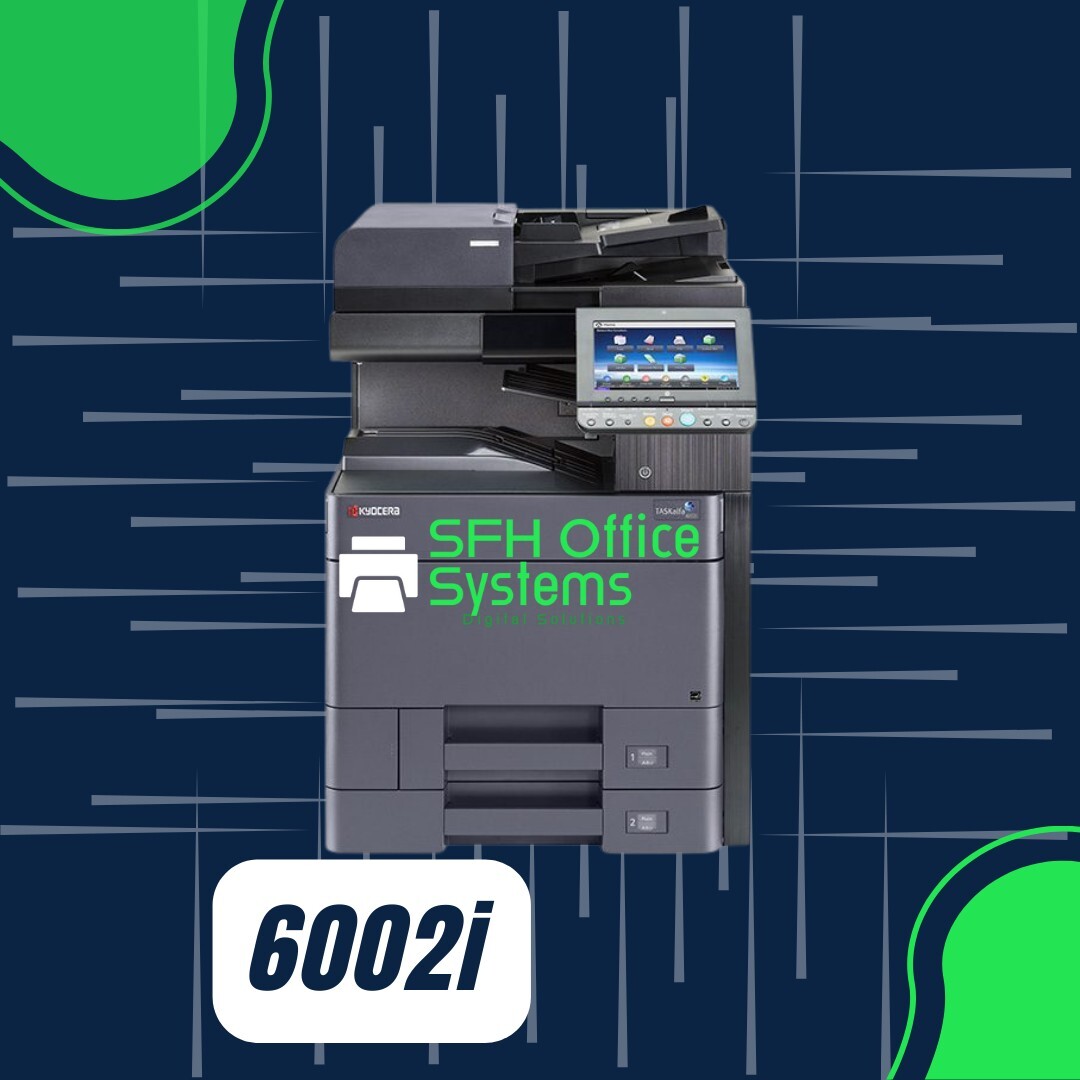 Kyocera TaskAlfa 6002i A3 Mono Copier Printer Scanner Copystar 60PPM MFP Laser
