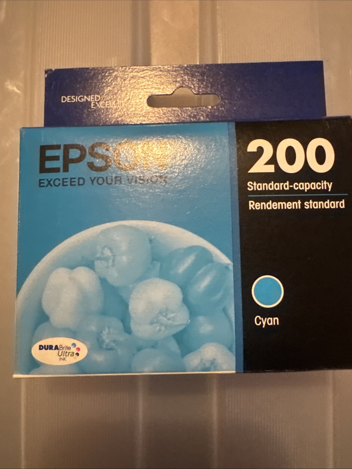 Epson 200 Cyan Expires 10/2027 New In Sealed Box
