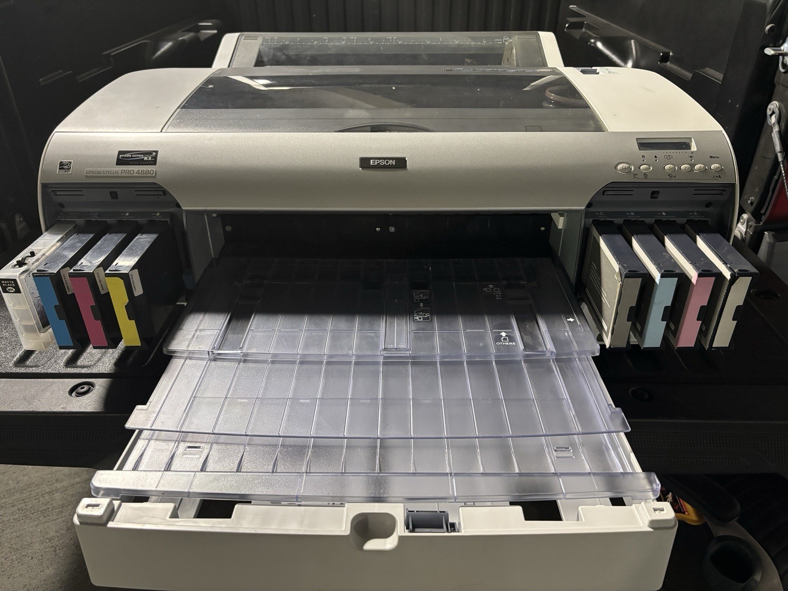 Epson Stylus Pro 4880 – Sold As-Is