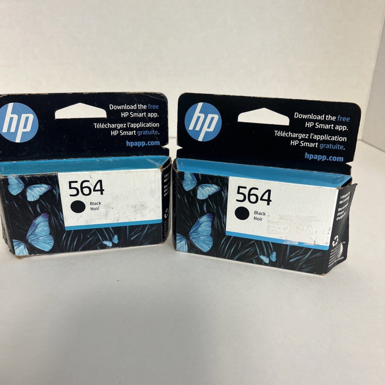 Hp Ink 564 Black 2 Packs Exp 11/2026
