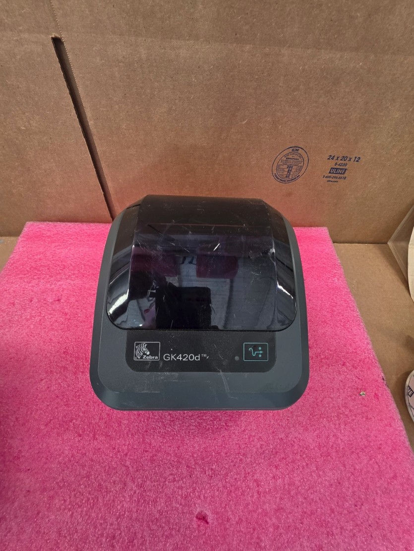 ZEBRA GK420D GK42-202510-000 Label Printer