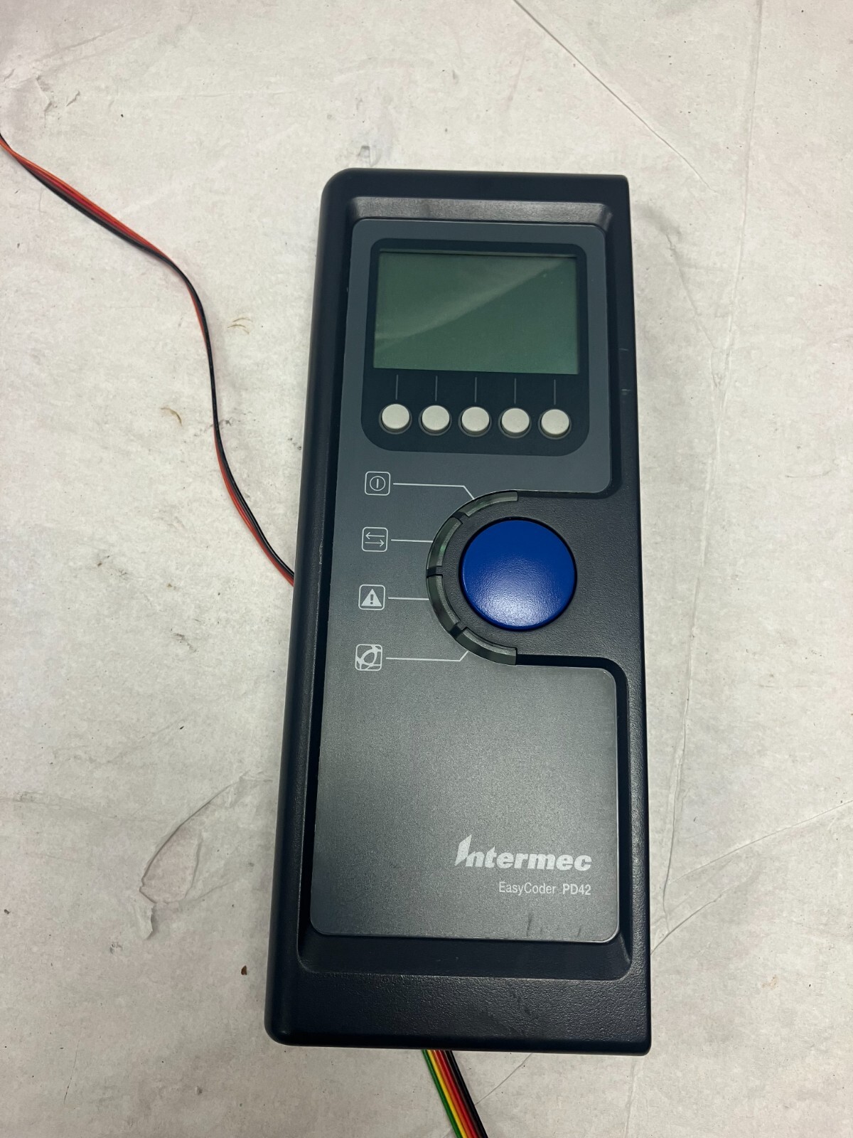 Intermec PD42 Label Printer Front Control Panel 1-971169-002