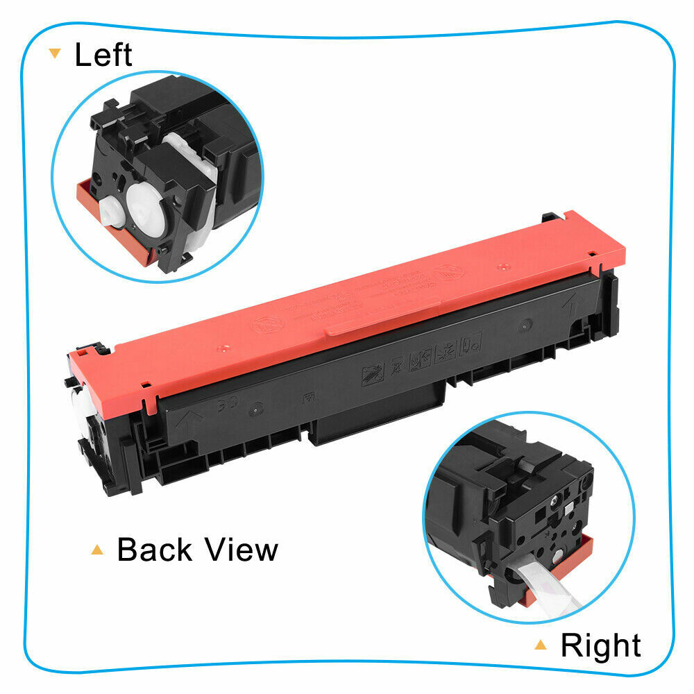 4 PK CRG-055 Toner Set For Canon imageCLASS MF743Cdw MF745Cdw MF746Cdw With CHIP