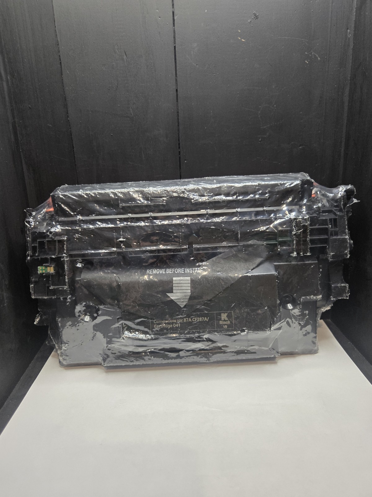 Compatible HP 87A CF287A Canon 041 Black Toner Cartridge New Sealed No Box