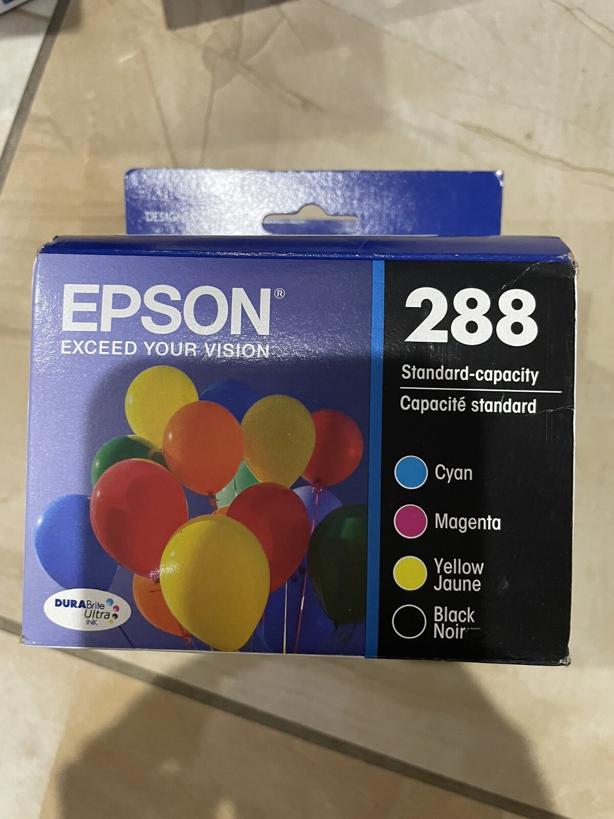 Epson 288 (T288120BCS) Ink Cartridges. New. Exp 2027. Free shipping