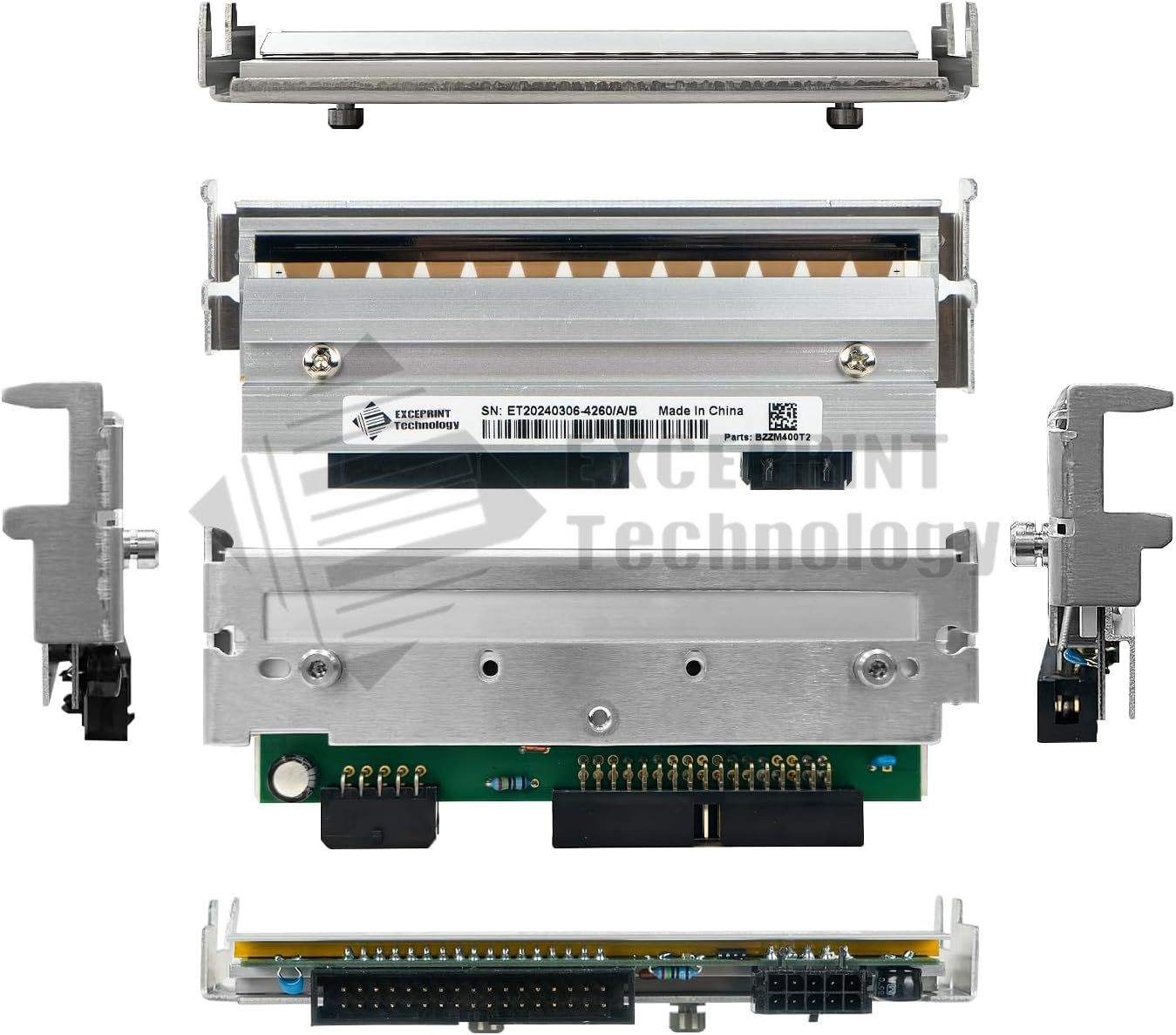 79800M Printhead for Zebra ZM400 Printer – 203dpi Precision Thermal Print Head